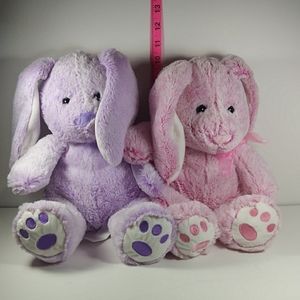 2 Easter Bunnies Plushie